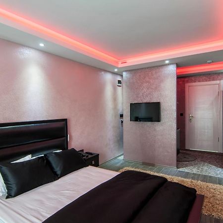 Ag Hotel & Residence Sisli Istanboel Buitenkant foto