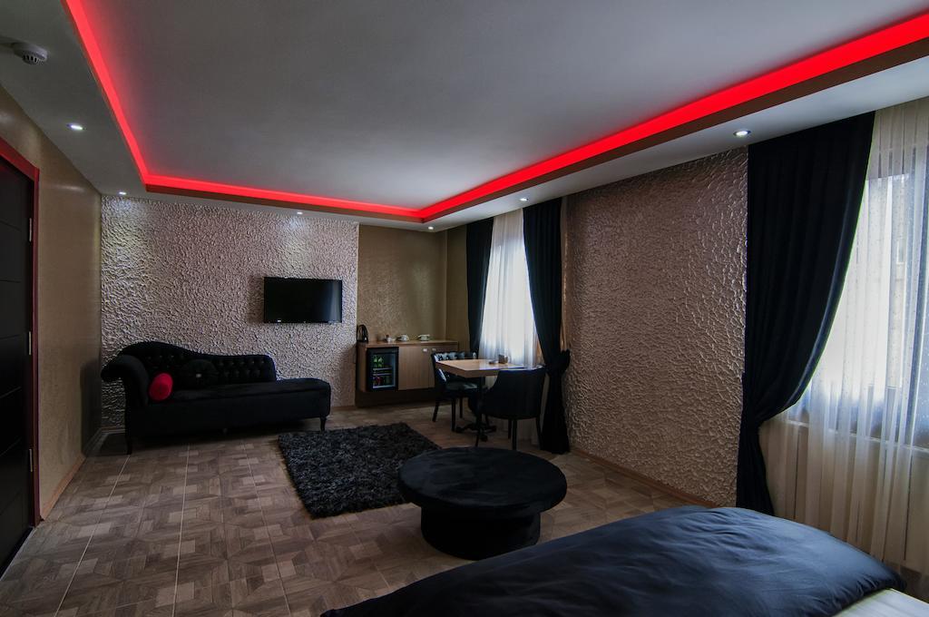 Ag Hotel & Residence Sisli Istanboel Buitenkant foto