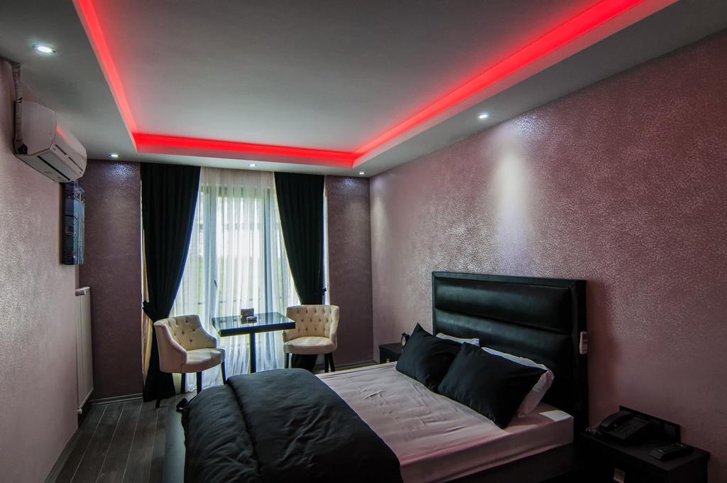 Ag Hotel & Residence Sisli Istanboel Buitenkant foto