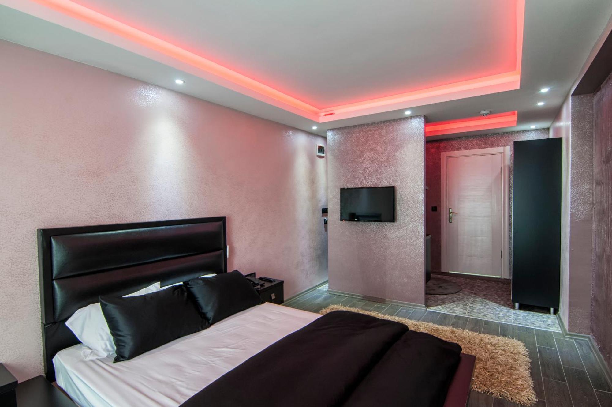 Ag Hotel & Residence Sisli Istanboel Buitenkant foto