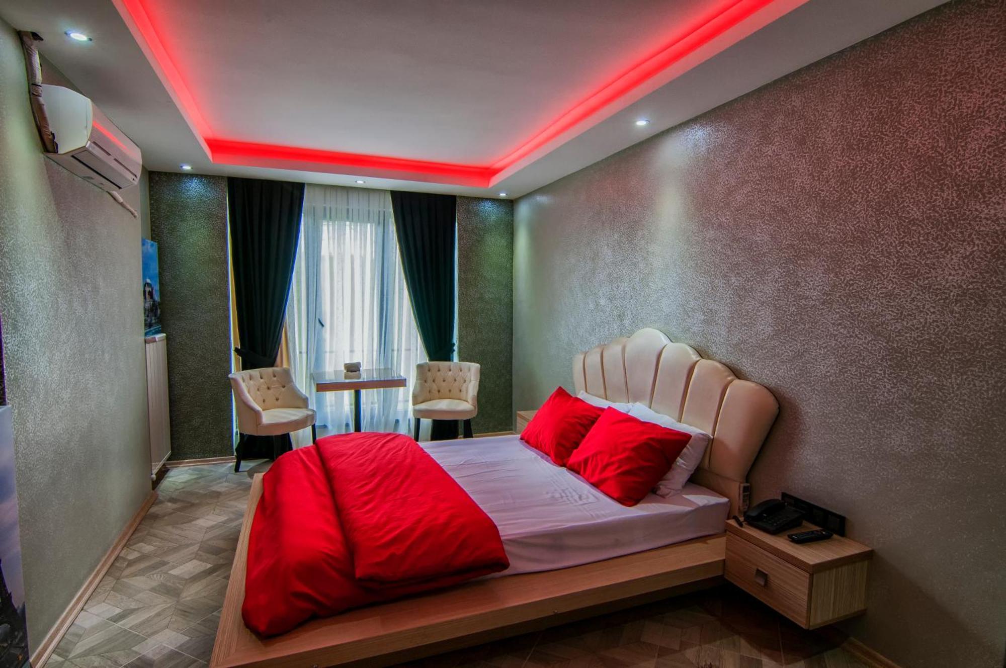 Ag Hotel & Residence Sisli Istanboel Buitenkant foto