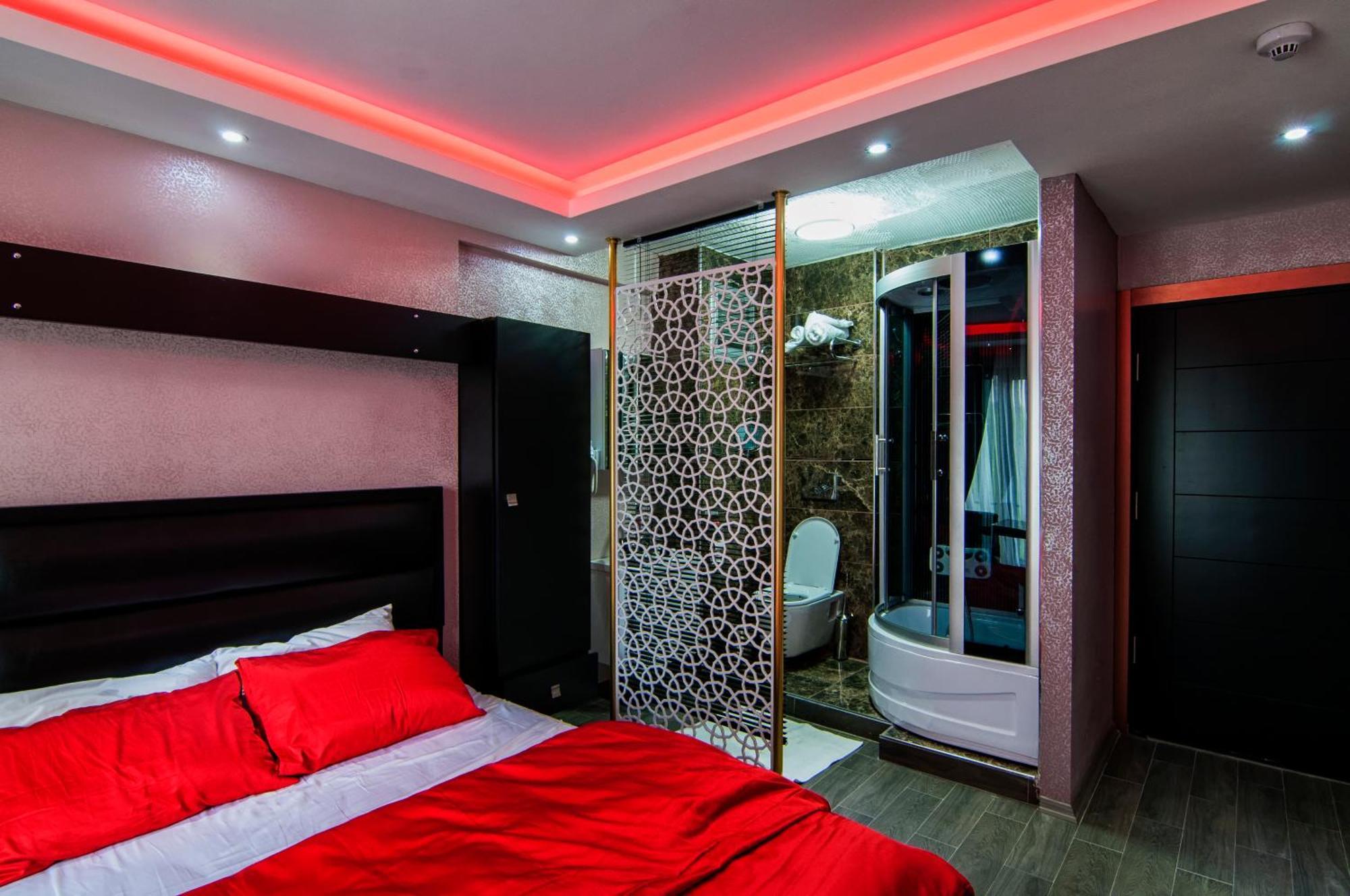 Ag Hotel & Residence Sisli Istanboel Buitenkant foto