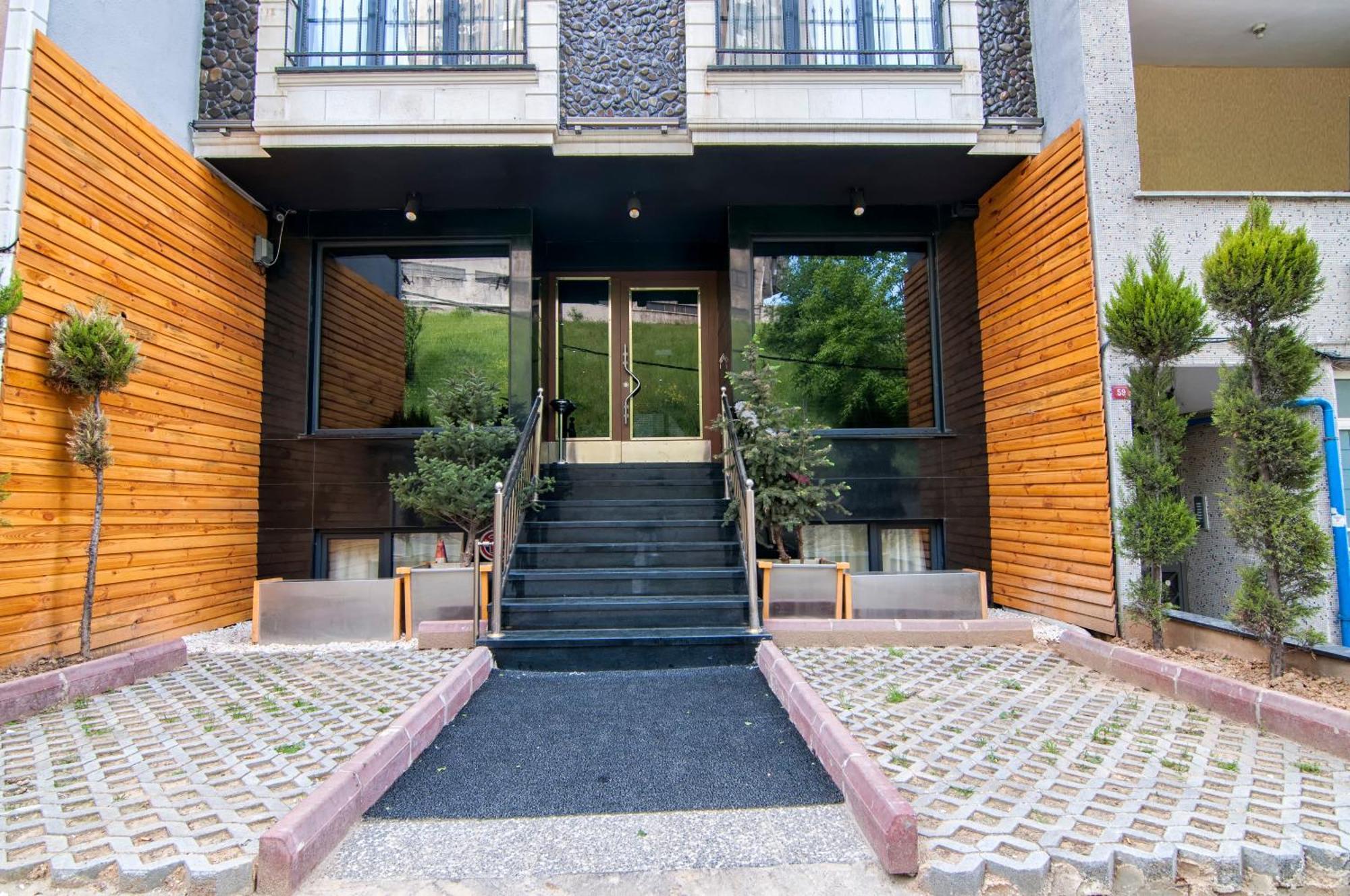 Ag Hotel & Residence Sisli Istanboel Buitenkant foto