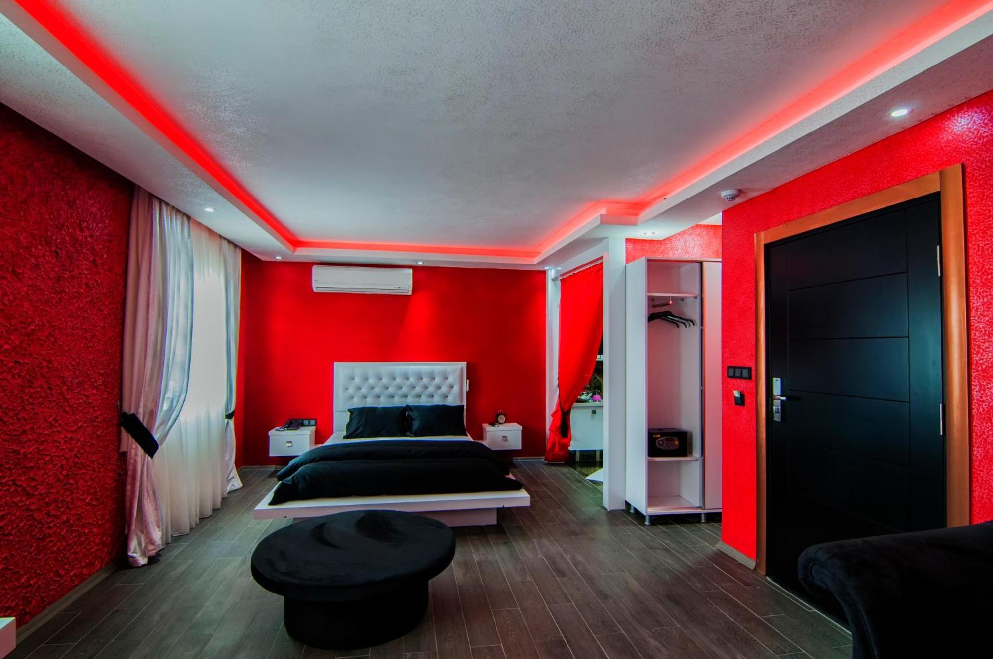 Ag Hotel & Residence Sisli Istanboel Buitenkant foto