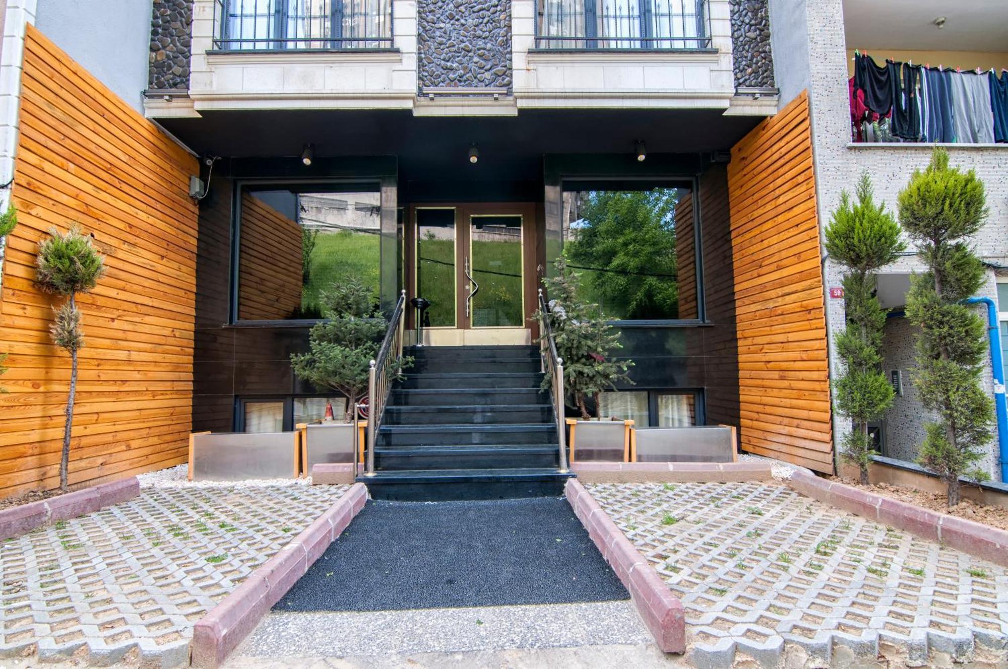 Ag Hotel & Residence Sisli Istanboel Buitenkant foto