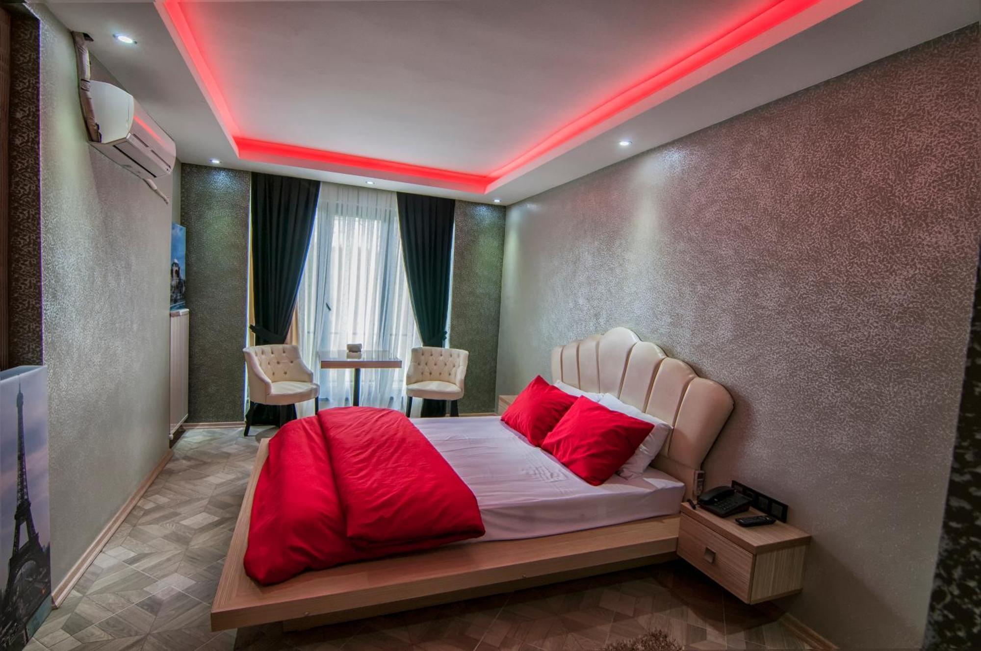 Ag Hotel & Residence Sisli Istanboel Buitenkant foto