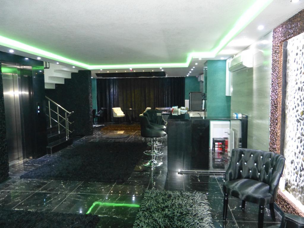 Ag Hotel & Residence Sisli Istanboel Buitenkant foto