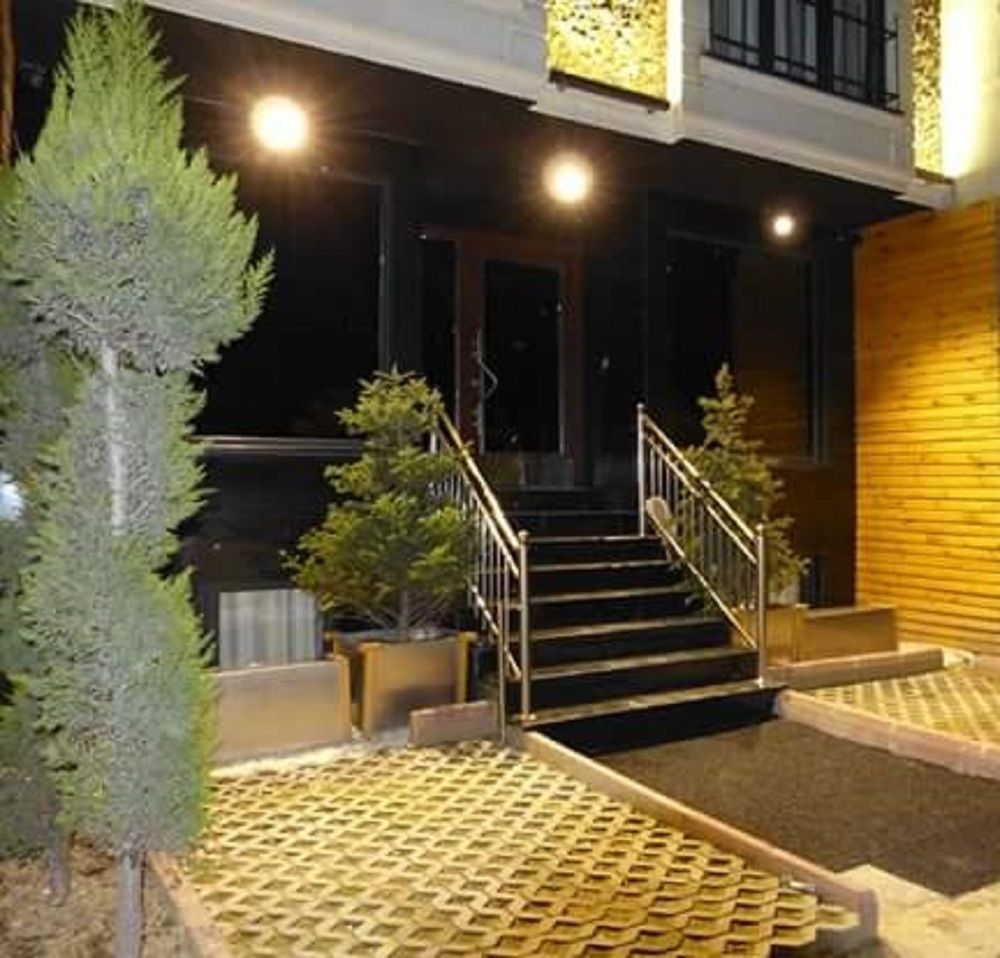 Ag Hotel & Residence Sisli Istanboel Buitenkant foto