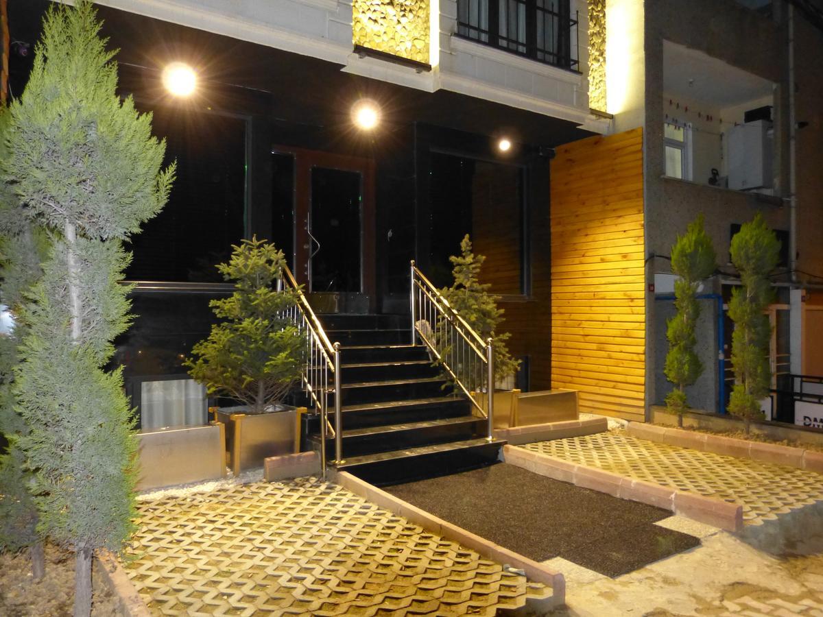 Ag Hotel & Residence Sisli Istanboel Buitenkant foto
