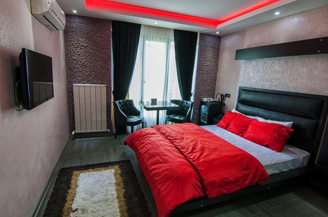 Ag Hotel & Residence Sisli Istanboel Buitenkant foto