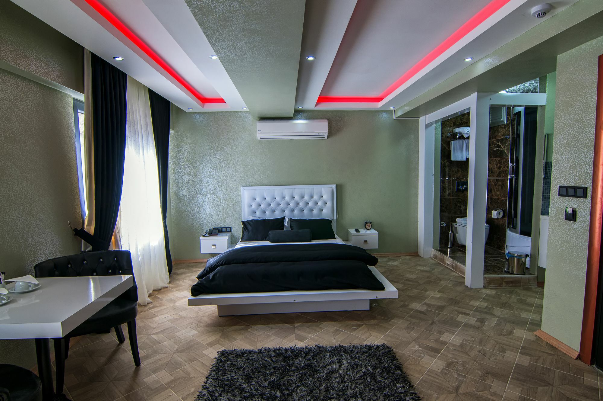 Ag Hotel & Residence Sisli Istanboel Buitenkant foto