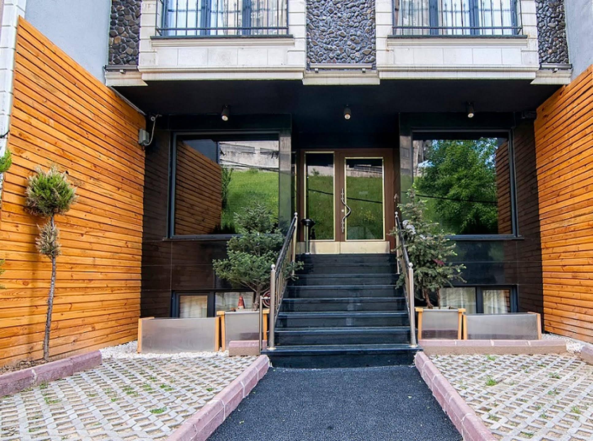 Ag Hotel & Residence Sisli Istanboel Buitenkant foto