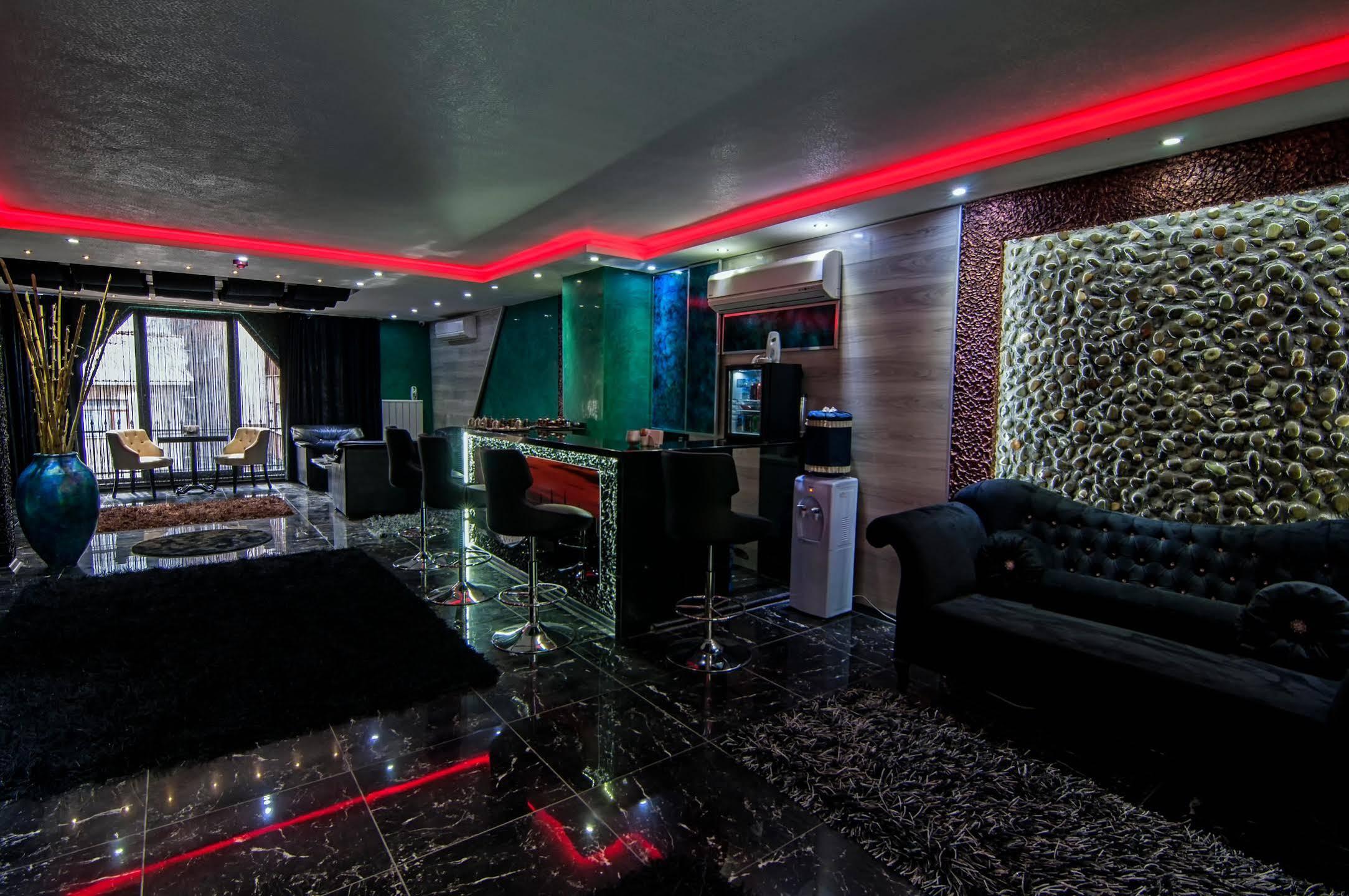 Ag Hotel & Residence Sisli Istanboel Buitenkant foto
