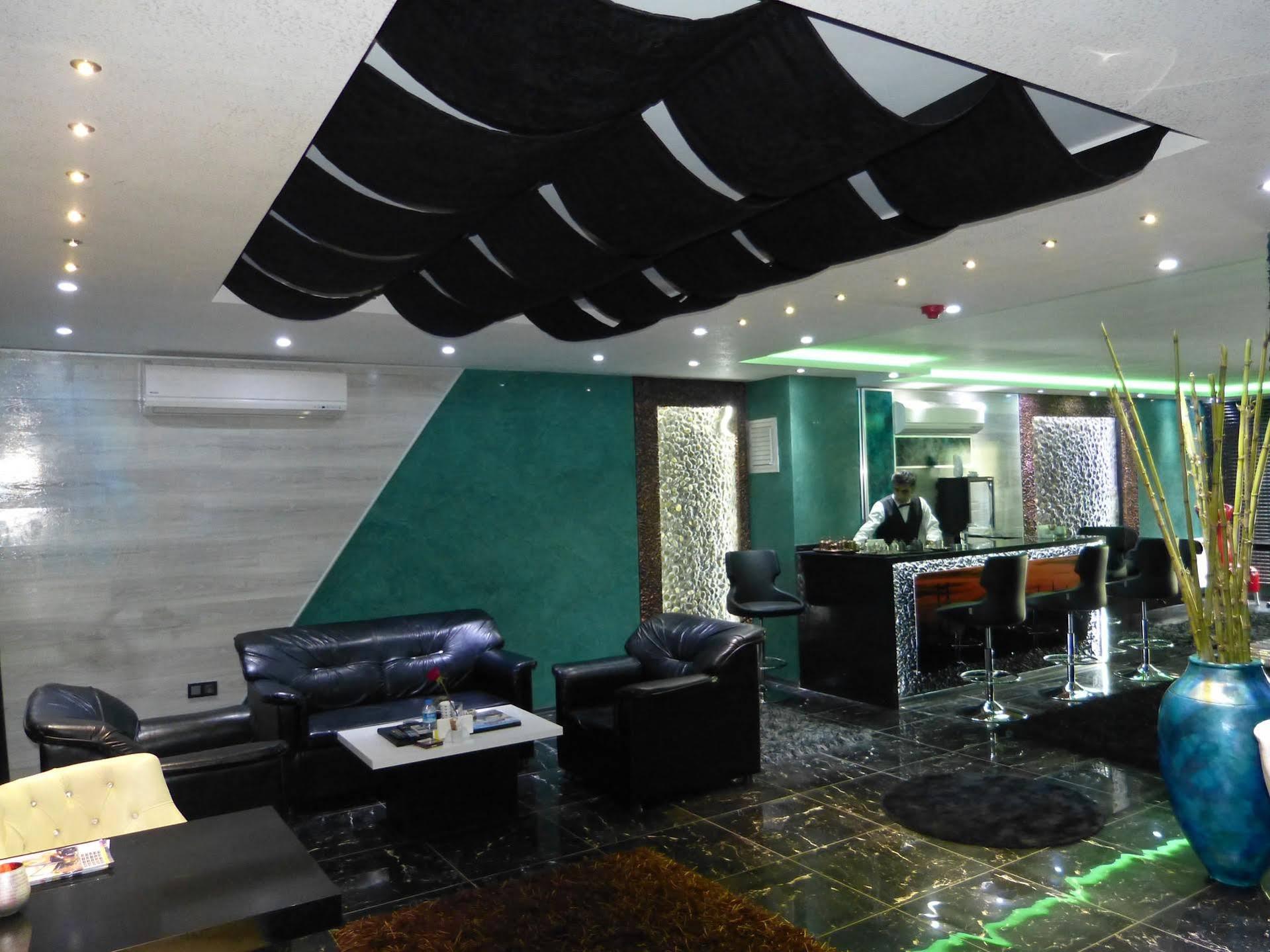 Ag Hotel & Residence Sisli Istanboel Buitenkant foto