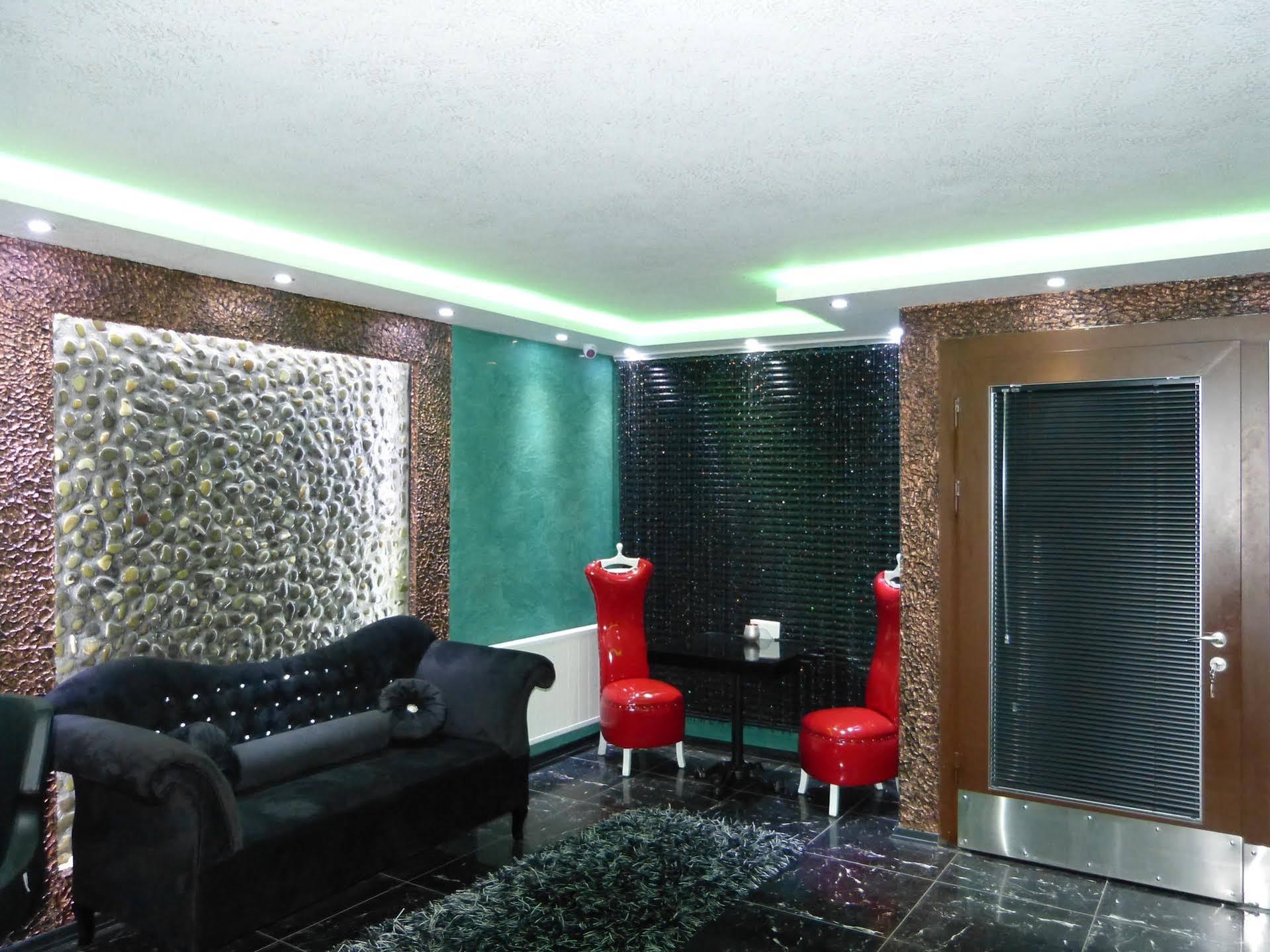 Ag Hotel & Residence Sisli Istanboel Buitenkant foto