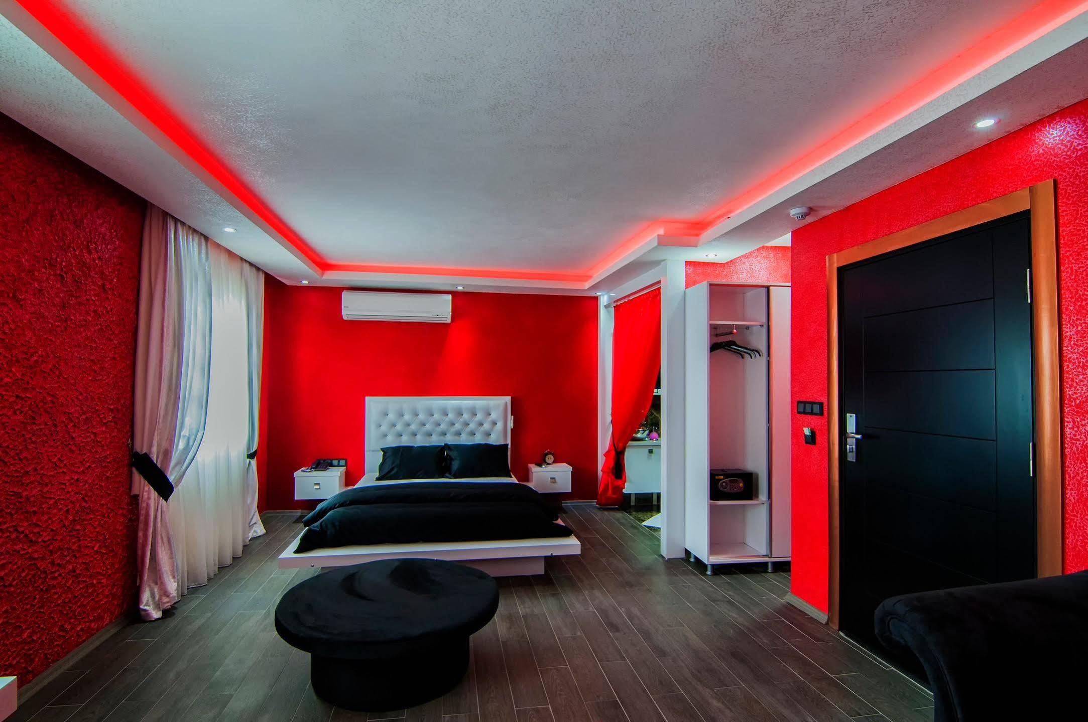 Ag Hotel & Residence Sisli Istanboel Buitenkant foto