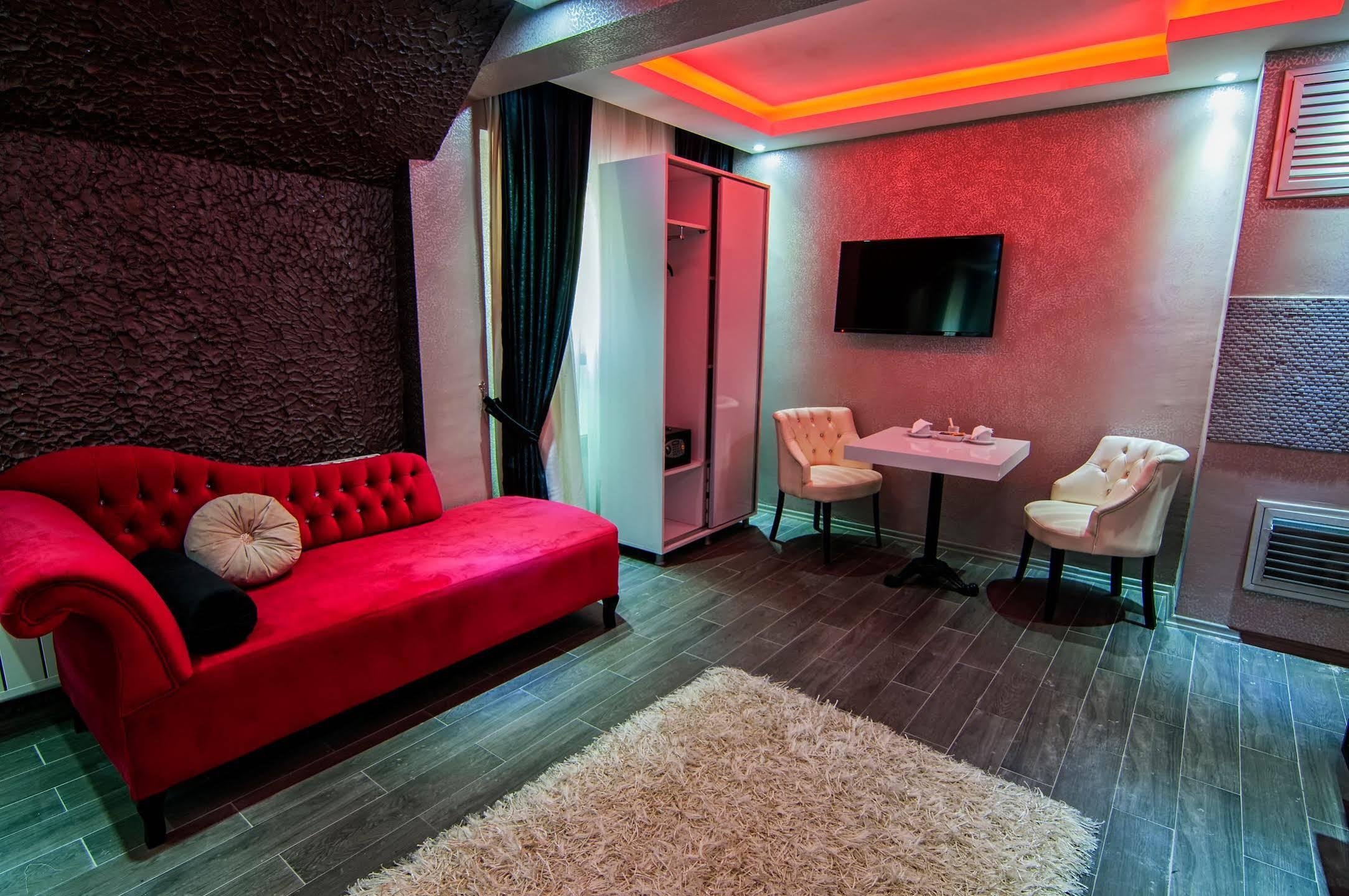Ag Hotel & Residence Sisli Istanboel Buitenkant foto